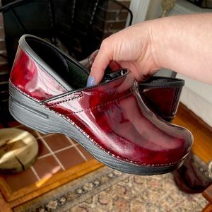 Dansko Patent Clogs